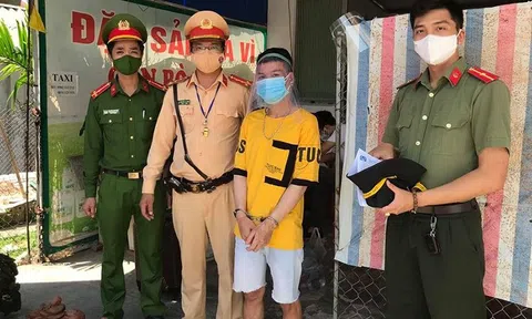 Bắt thanh niên dùng gạch tấn công tổ công tác tại chốt kiểm dịch COVID-19