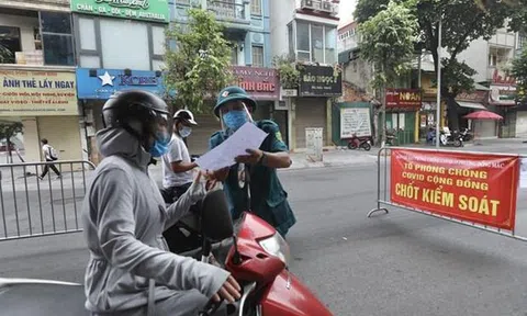 Trưa 9/8, Hà Nội thêm 39 ca dương tính COVID-19, trong đó 18 ca là công nhân tại BVĐK Hà Đông