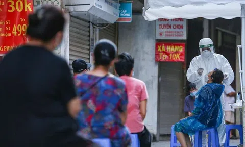 Sáng 9/8, Hà Nội ghi nhận thêm 9 ca dương tính COVID-19