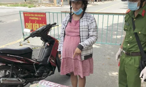 Lời khai của người phụ nữ mang thai vận chuyển 36 gói ma túy