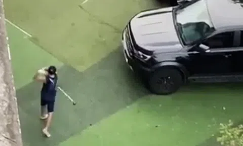 Hà Nội: Chơi golf ở sân chung cư, một thành viên tổ COVID-19 bị phạt 2 triệu