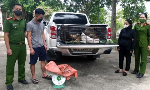 Tóm gọn nhóm “cẩu tặc” gây ra hơn 50 vụ trộm chó liên tỉnh