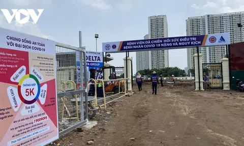 Hà Nội sẵn sàng phương án đáp ứng giường điều trị nếu có 40.000 ca mắc COVID-19