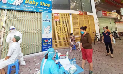 Trưa 10/8, Hà Nội thêm 42 ca COVID-19, trong đó có gia đình 6 người cùng nhiễm bệnh