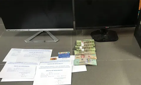 Xóa sổ đường dây đánh bạc qua ứng dụng trò chơi điện tử với số tiền cả chục tỉ đồng