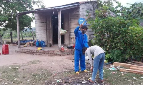 Khởi tố gã chồng đánh chết vợ rồi tạo hiện trường giả bị điện giật