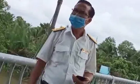 Đội trưởng thuế bị cách chức vì 2 lần "thông chốt" kiểm soát dịch COVID-19