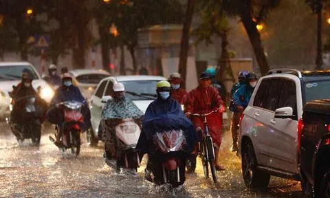 Dự báo thời tiết 12/8: Bắc bộ tiếp tục mưa dông, đề phòng lốc, sét và gió giật