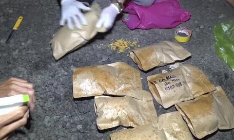 Phát hiện 1,6kg ma túy ngụy trang trong túi khô gà, thùng mắm cá lóc để đem đi bán