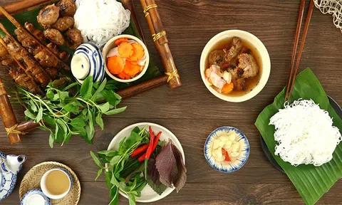 Tự làm bún chả bằng nồi chiên không dầu, món ngon chưa bao giờ đơn giản đến vậy