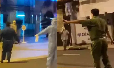 Sự thật về clip lực lượng chức năng rượt đuổi người đàn ông trốn cách ly