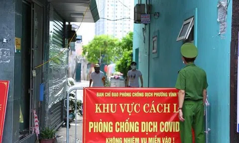 Sáng 14/8, Hà Nội thêm 2 ca dương tính COVID-19 đã được cách ly từ trước