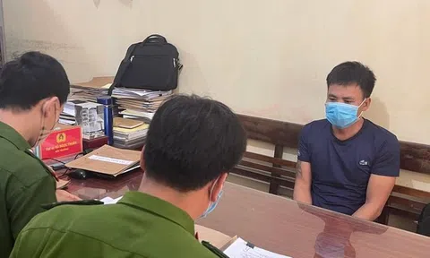 Bắt đối tượng vác dao chém công nhân mỏ để cướp xe và 11.000 đồng