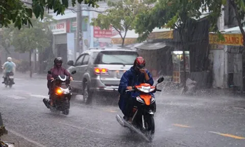 Dự báo thời tiết 14/8: Bắc bộ tiếp tục có mưa to