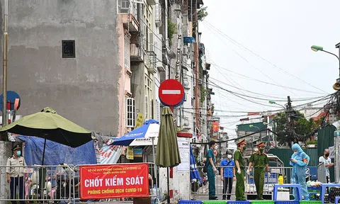 Hà Nội: Tiếp tục cách ly 23.000 dân phường Chương Dương đến 0h ngày 28/8
