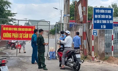 Sáng 14/8, Đồng Nai ghi nhận hơn 1.100 ca nhiễm mới