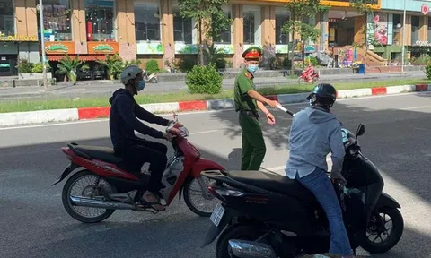 Hà Nội tiếp tục xử lý gần 900 trường hợp vi phạm giãn cách xã hội