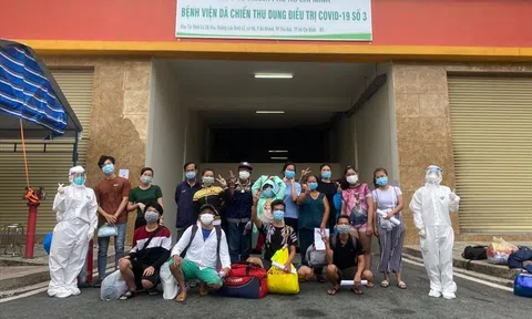 Gần 4000 bệnh nhân Covid-19 ở bệnh viện dã chiến số 3 TP.HCM xuất viện
