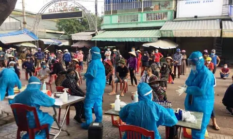 Nghệ An ghi nhận thêm 1 ca dương tính COVID-19 liên quan đến chợ đầu mối Vinh