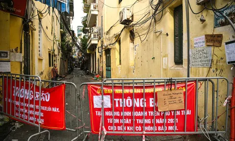 Trưa 15/8, Hà Nội ghi nhận 27 ca mắc Covid-19, riêng quận Đống Đa 9 ca