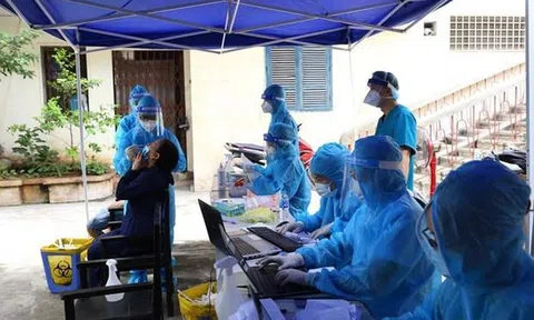 Chiều 16/8, Hà Nội có duy nhất 1 ca dương tính Covid-19