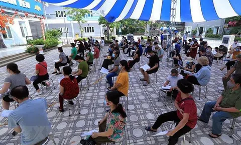 Chiều 17/8, Hà Nội ghi nhận 2 ca COVID-19, đều thuộc chùm ho sốt thứ phát