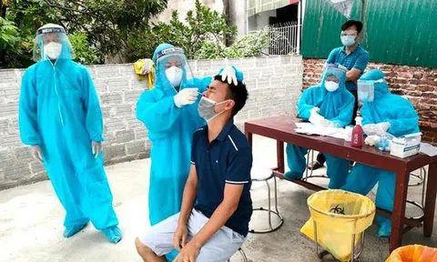 Sáng 17/8: Hà Nội thêm 17 ca dương tính Covid-19, riêng Thường Tín 11 ca