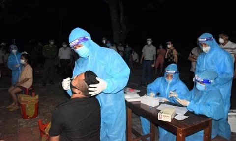 Nghệ An thêm 20 ca dương tính Covid-19, trong đó 8 ca liên quan đến chợ đầu mối