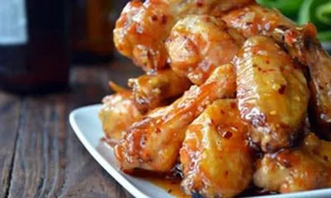 Cánh gà rim me chua ngọt ngon quên lối về