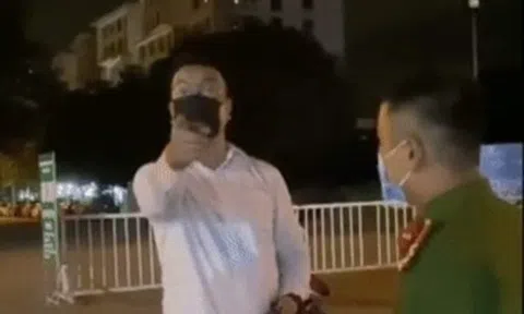 Người đàn ông không đeo khẩu trang, tự xưng "tao là tiến sĩ VTV" bị phạt mức cao nhất