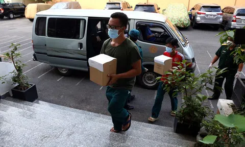 Điều tra vụ xe tải chở 46 thi thể từ TP.HCM về Bến Tre hỏa táng