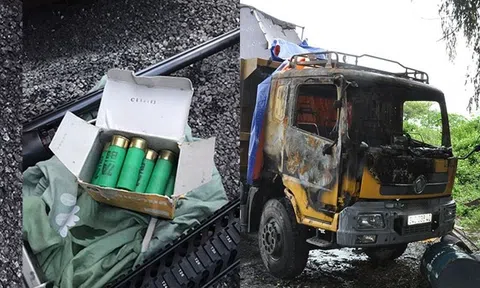 Bắt nhóm người đốt ô tô của con nợ để đòi 2,5 tỷ tiền cá độ bóng đá