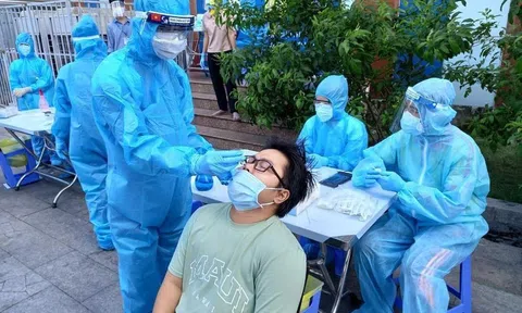 Hà Nội lấy 1 triệu mẫu xét nghiệm Covid-19 cho 13 nhóm người nguy cơ cao