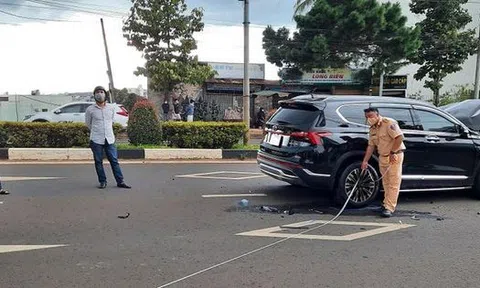 Khởi tố vụ án, tạm giữ 2 đối tượng vụ giang hồ nổ súng bắn nhau như phim hành động