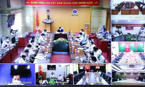 Bộ Y tế họp khẩn với TP.HCM và 3 tỉnh khác thiết lập mô hình trạm y tế lưu động