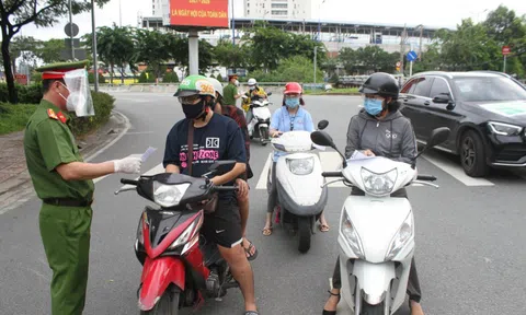 TP.HCM thực hiện 5 giải pháp mạnh để dập dịch "ai ở đâu ở yên đó"