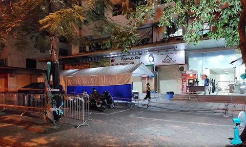 Hà Nội: Tiếp tục phong tỏa chung cư HH4C Linh Đàm sau khi phát hiện các ca mắc Covid-19