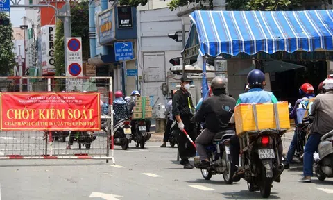 TP.HCM có khoảng 1,2 triệu người được phép ra đường trong thời gian giãn cách xã hội