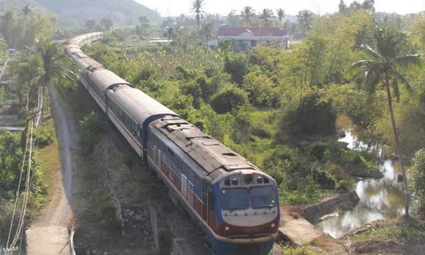 Đường sắt tạm dừng hoạt động đôi tàu SE7/SE8 tuyến Bắc - Nam