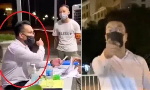 Tiết lộ lý do chưa xử phạt người đàn ông tự xưng "tiến sĩ VTV" định thông chốt kiểm dịch