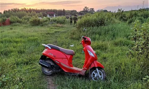 Phát hiện người đàn ông tử vong ở nghĩa trang trong tư thế đầu chúi xuống đất