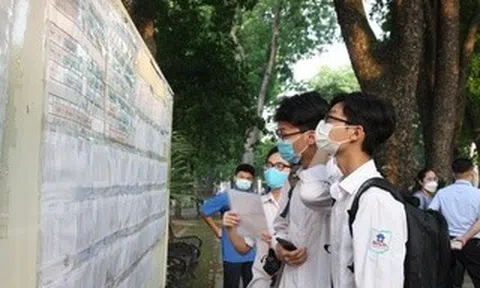 TP.HCM chính thức công bố điểm chuẩn lớp 10 năm học 2021-2021