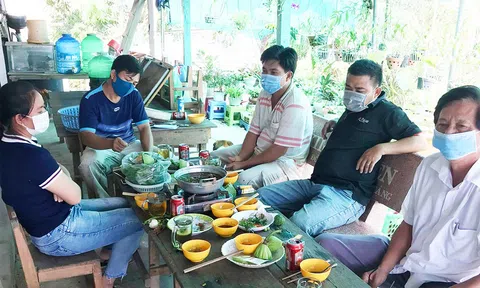 Xử lý nghiêm thầy hiệu trưởng tụ tập ăn nhậu trong thời gian giãn cách chống dịch Covid-19