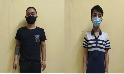 Tạm giữ 2 thanh niên "thông chốt" kiểm dịch, kẹp cổ đại úy công an kéo lê trên đường