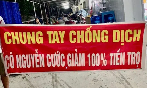 Ấm lòng giữa mùa dịch: Chủ nhà trọ giảm tiền phòng, hỗ trợ thực phẩm cho lao động nghèo