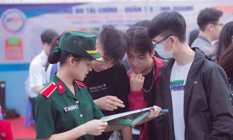 Khối trường quân đội công bố điểm nhận hồ sơ xét tuyển, học viện Kỹ thuật quân sự lấy cao nhất 25,5 điểm