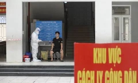 Trưa 27/8, Hà Nội thêm 32 ca mắc Covid-19, trong đó 18 ca tại cộng đồng