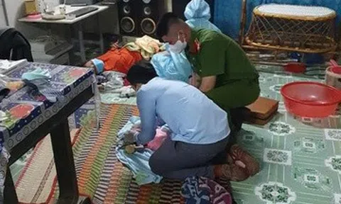 Trung úy cảnh sát cùng nữ trạm trưởng y tế vượt 8km đường rừng trong đêm giúp sản phụ sinh con