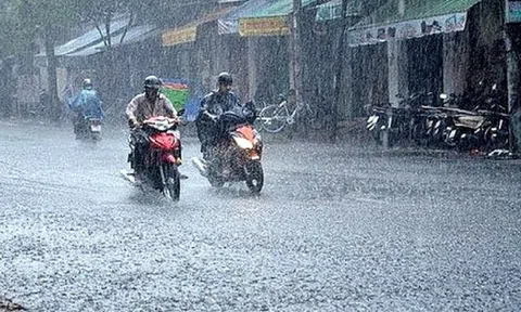 Dự báo thời tiết 29/8: Bắc bộ ngày nắng, chiều và tối mưa dông cục bộ