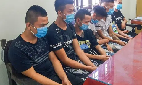 Bắt băng cướp tuổi teen vượt sông từ Thái Bình sang Nam Định cướp tài sản lúc